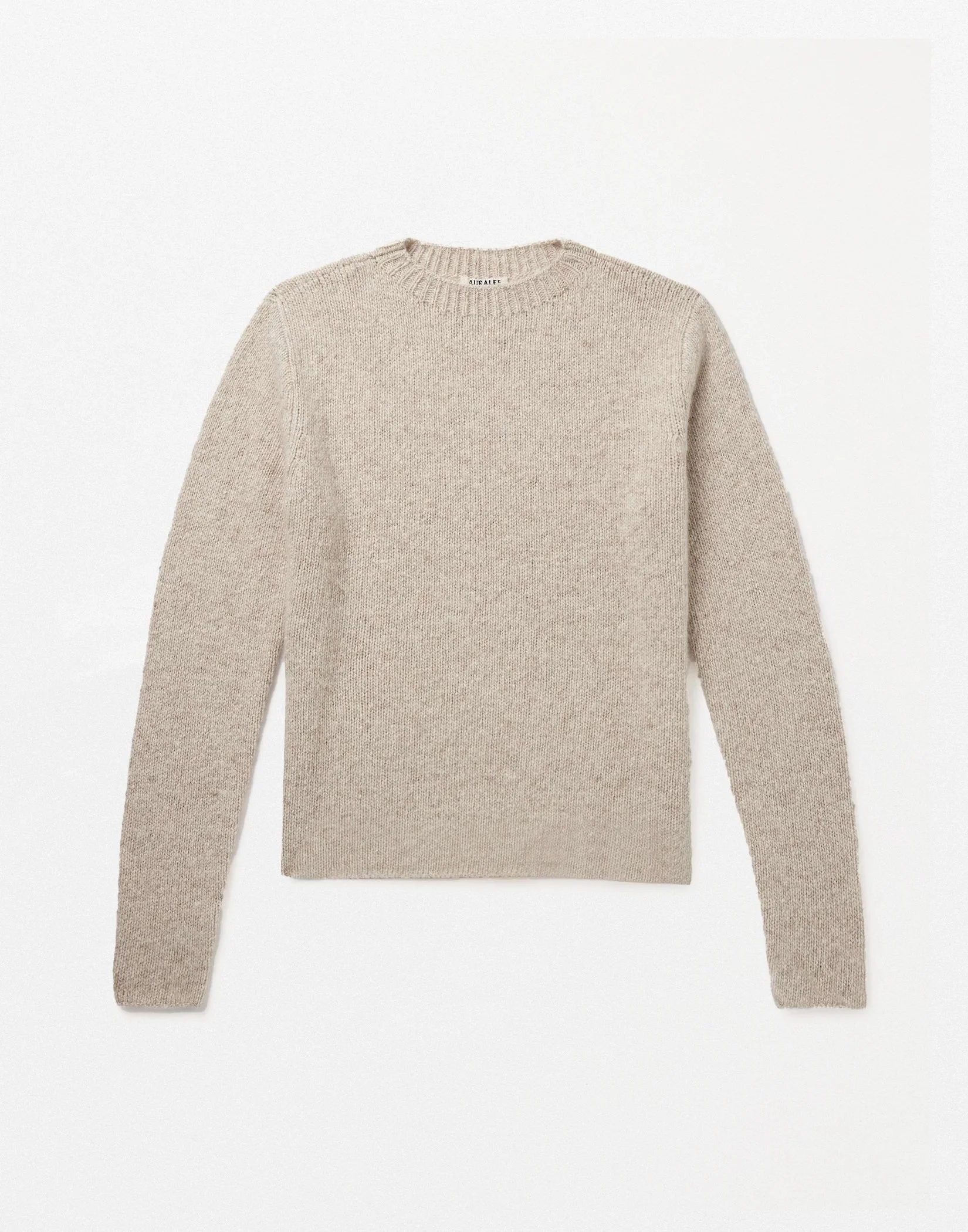 SSSTEIN - CUPRO TWILL OVERSIZED LS SHIRT (TAUPE) — EQUIPMENT